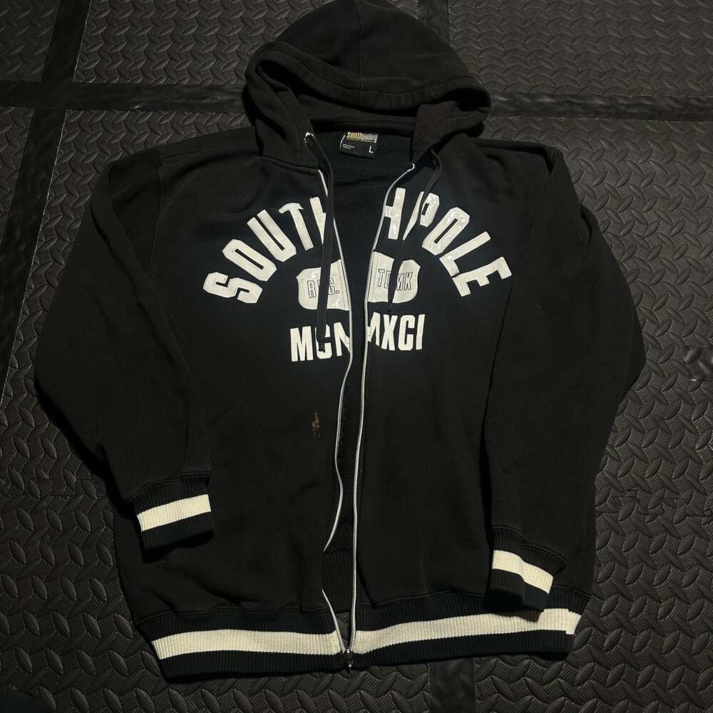 Vintage Southpole Full Zip Hoodie